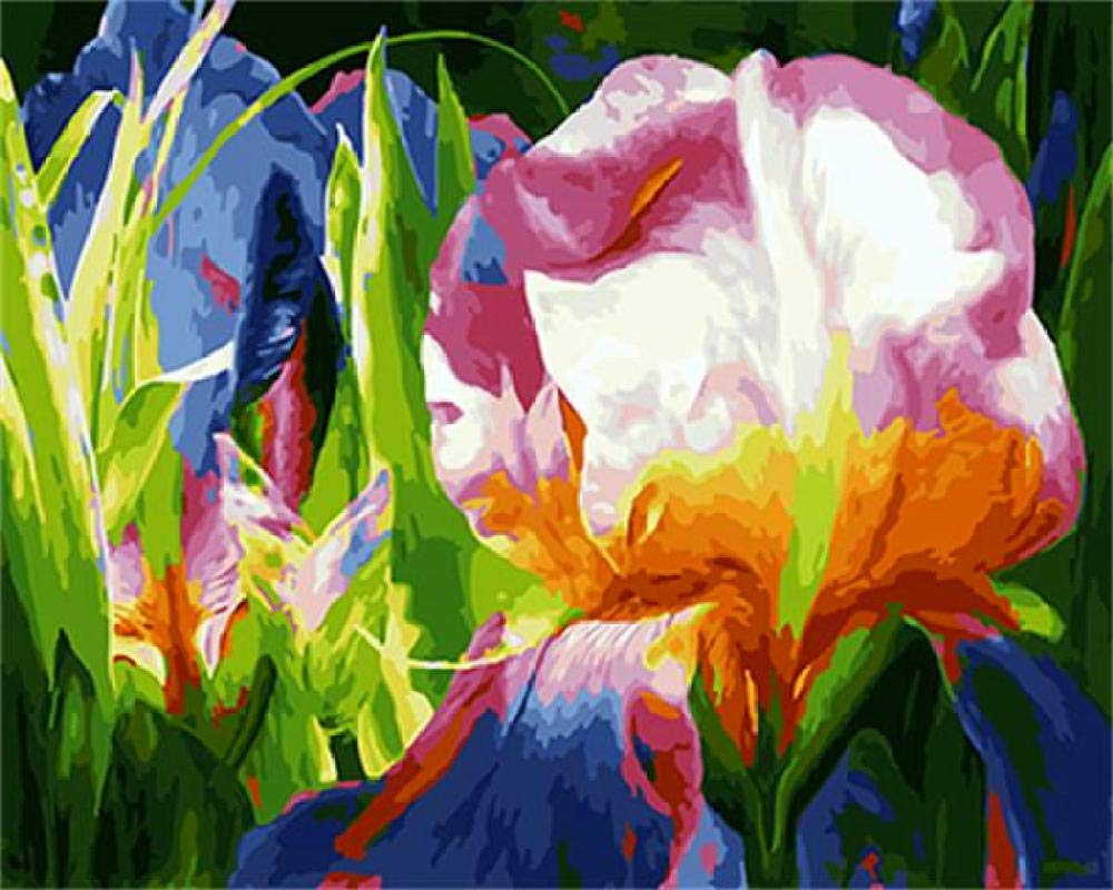 Kit canevas au demi point de croix broderie tapisserie point de croix coton 35x45cm