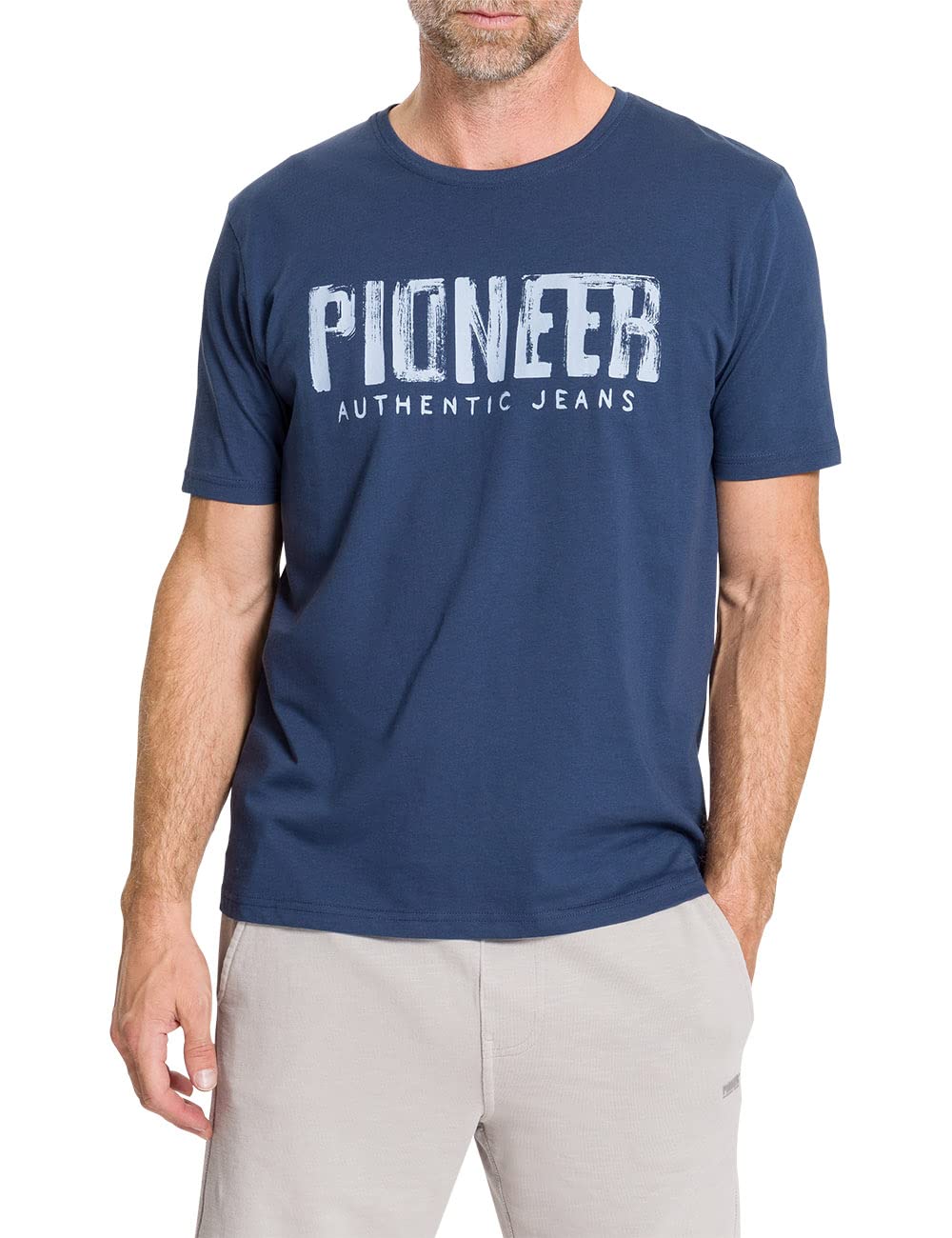 PIONEER Men's Crew Neck T-shirt T-Shirt