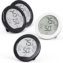 SECRUI Hygrometer Indoor Thermometer