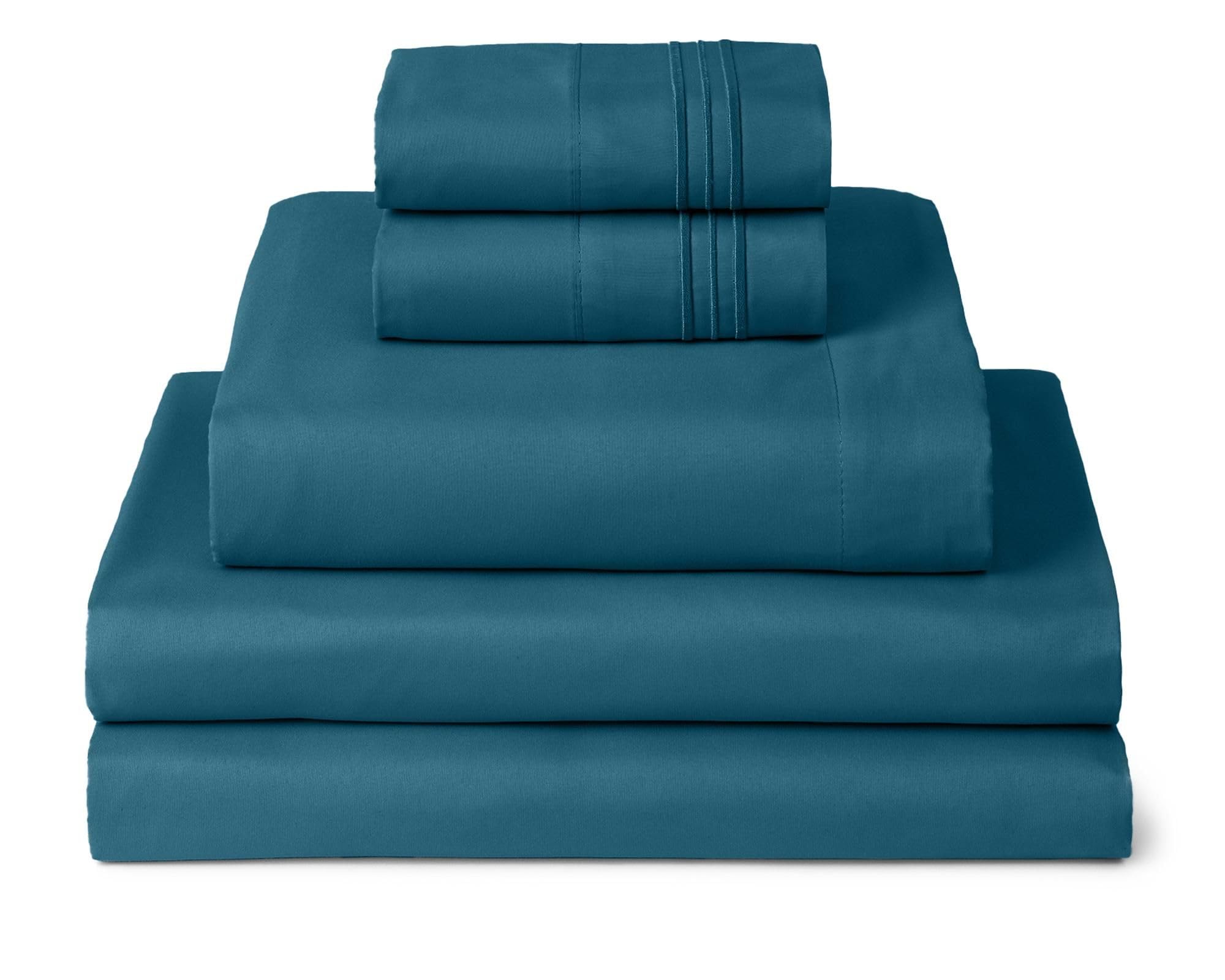 Mellanni Iconic Collection Split King Sheet Set
