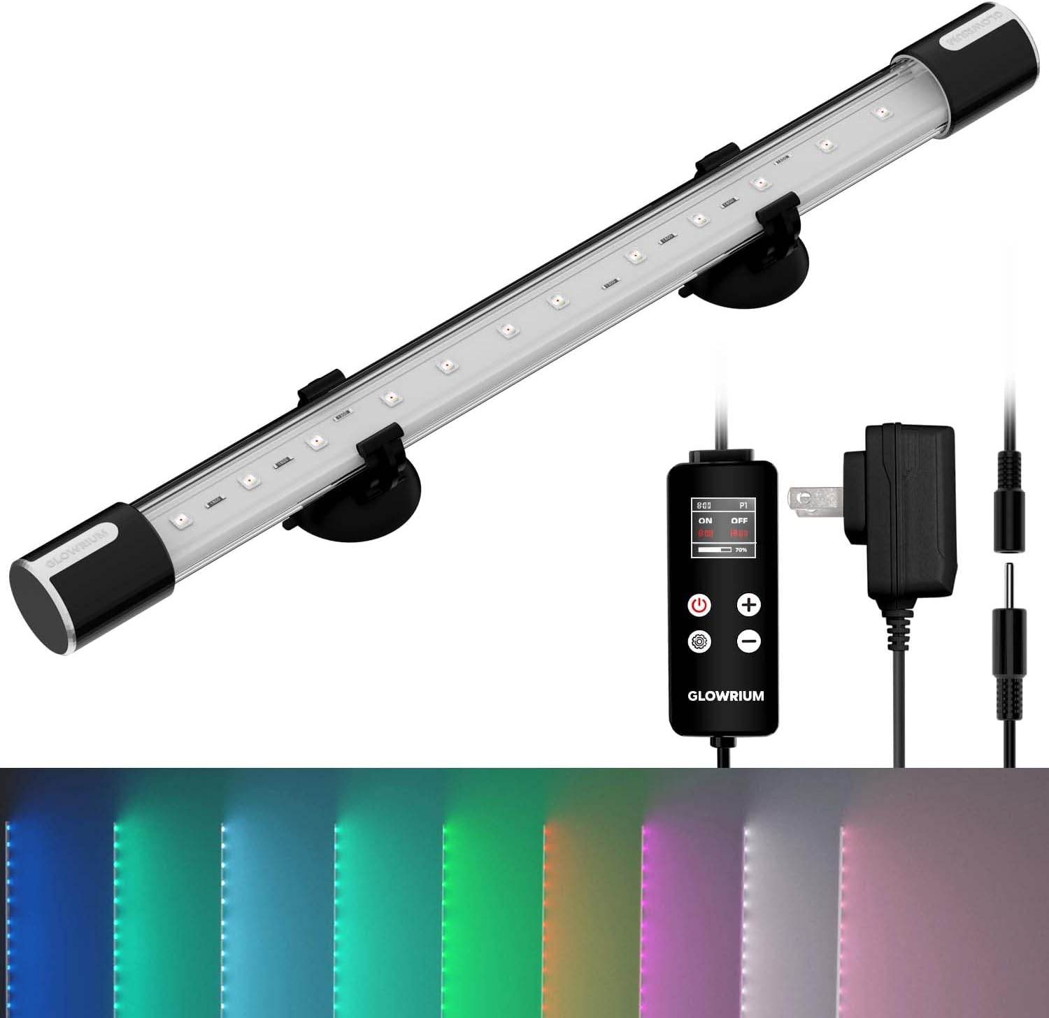 Aquarium Lights, Underwater LED Full Spectrum Aquarium