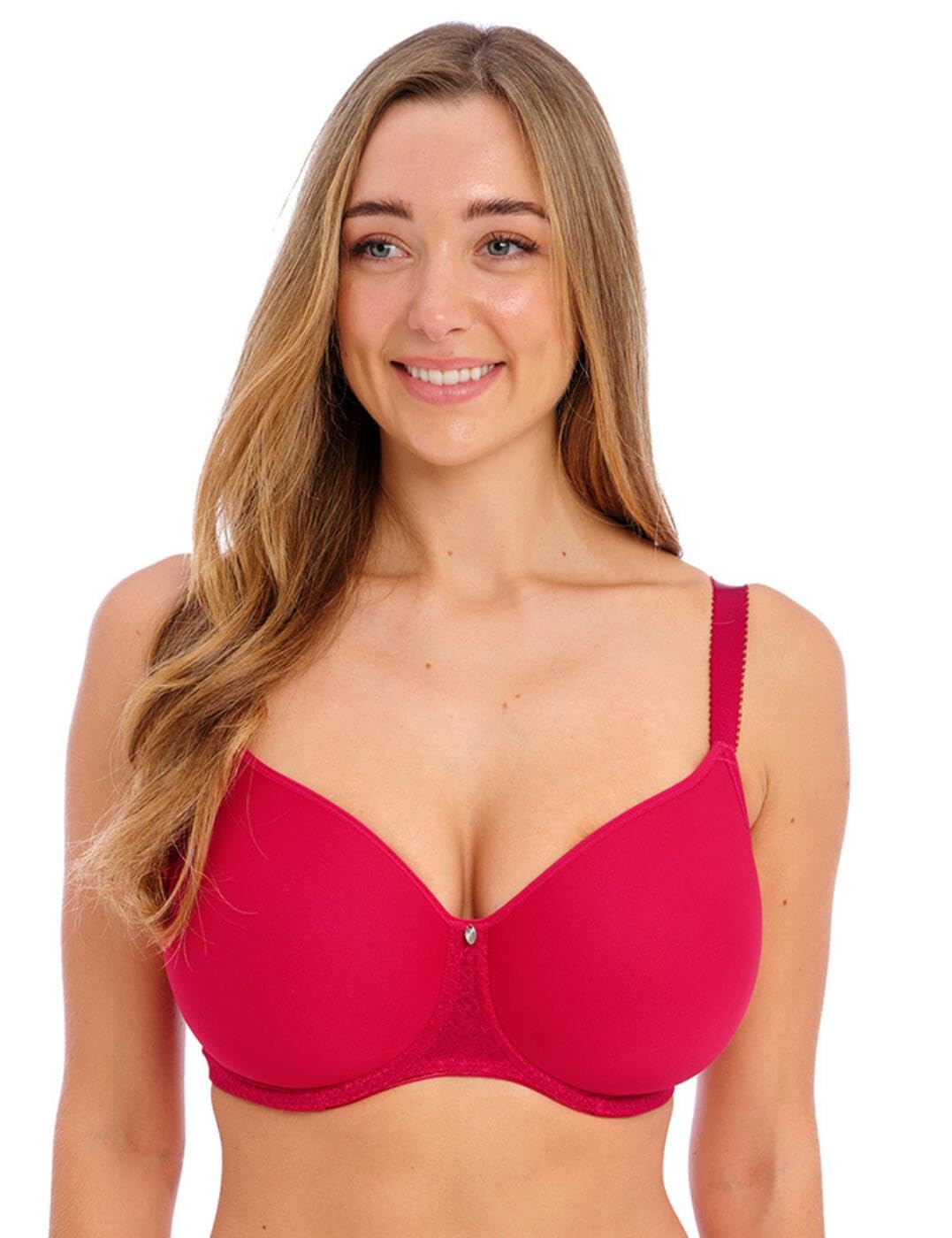 Fantasie Women's Pink Envisage Moulded Spacer Bra In 36Gg