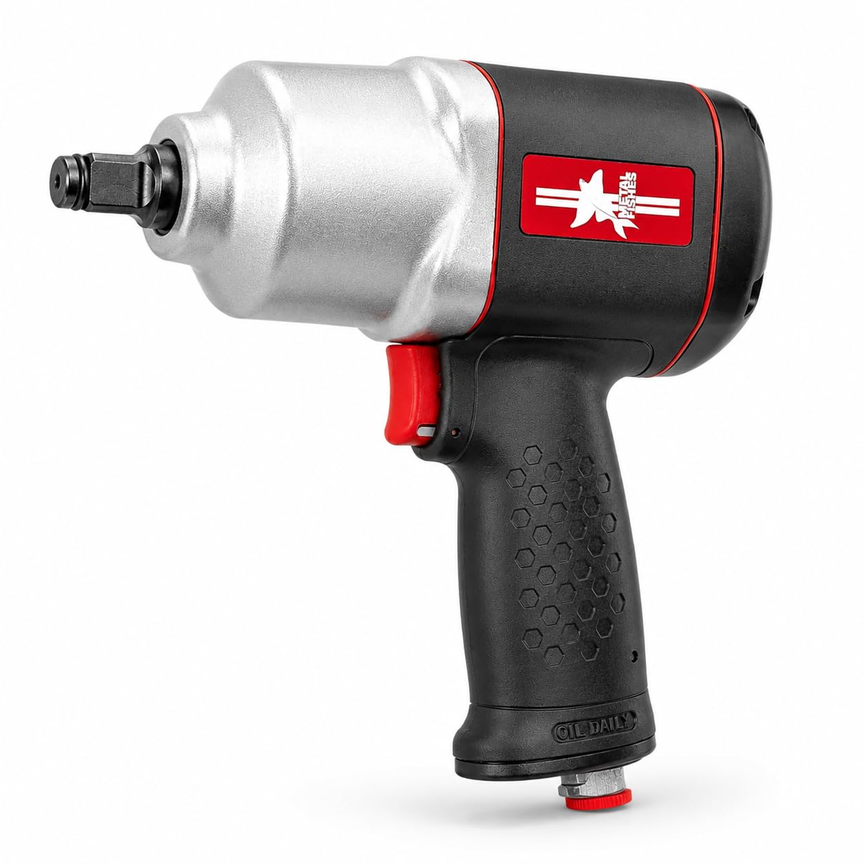 MF-1283 1/2 Inch Pneumatic Air Impact Wrench | Heavy Duty Air Tool-image-22