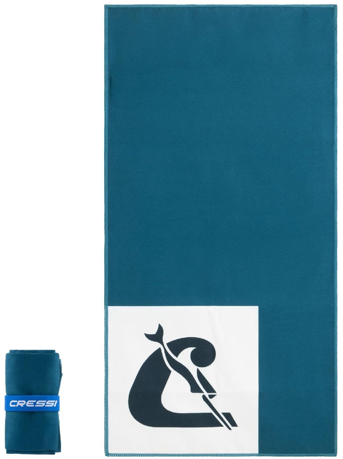 Cressi Dry Bag for Diving, Swimming, Fishing, Boating, Kayaking, Rafting, Camping and Snowboarding, Adults
