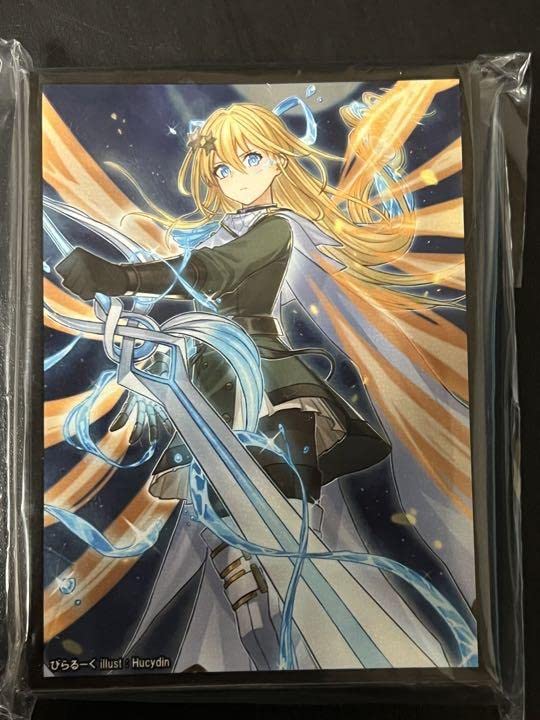 未開封 スリーブ 遊戯王 エクソシスター・ミカエリス ミニサイズ