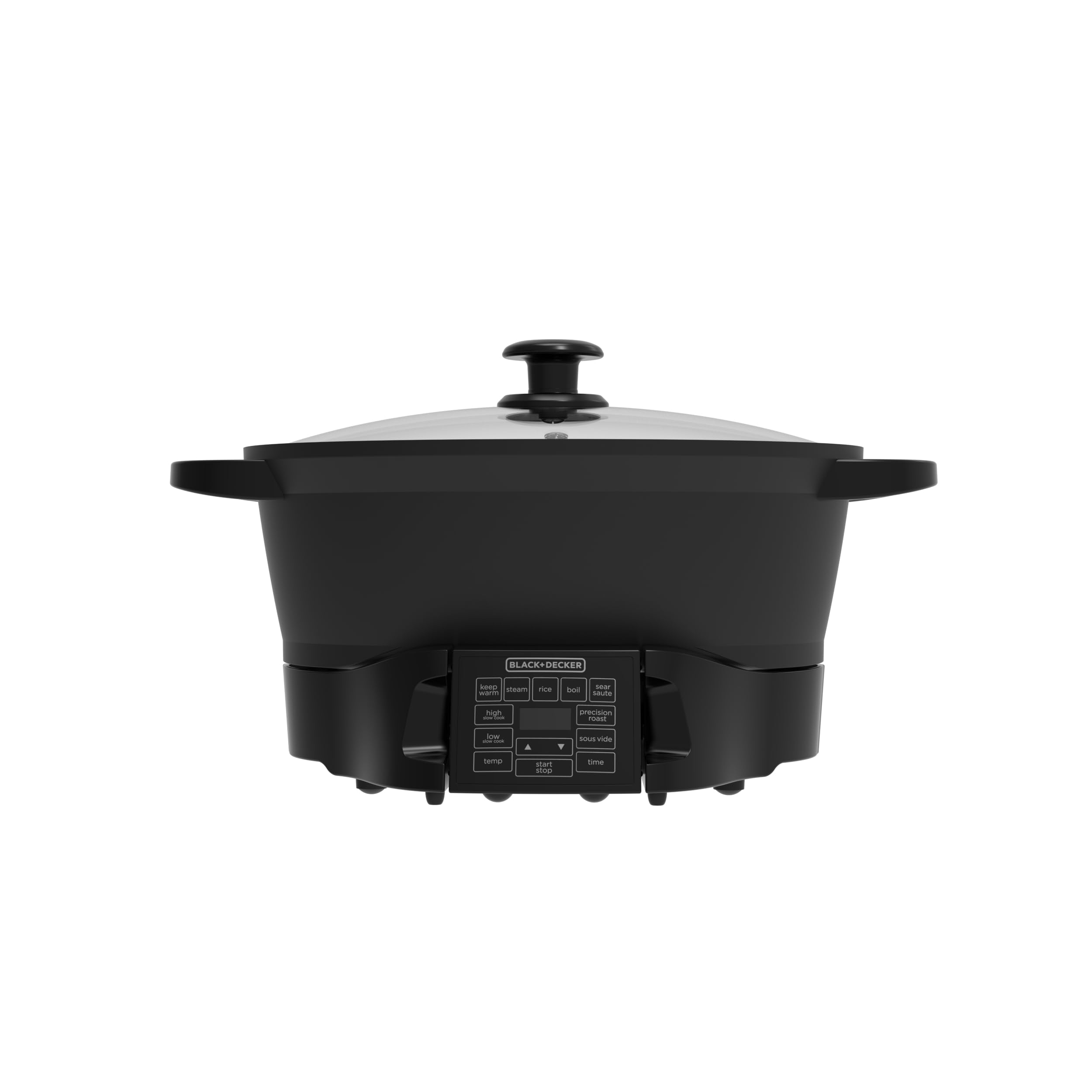 BLACK DECKER Digital Multicooker 7QT Family Size 7 in 1 Functions Neat N Clean Technology Slow Cook Steam