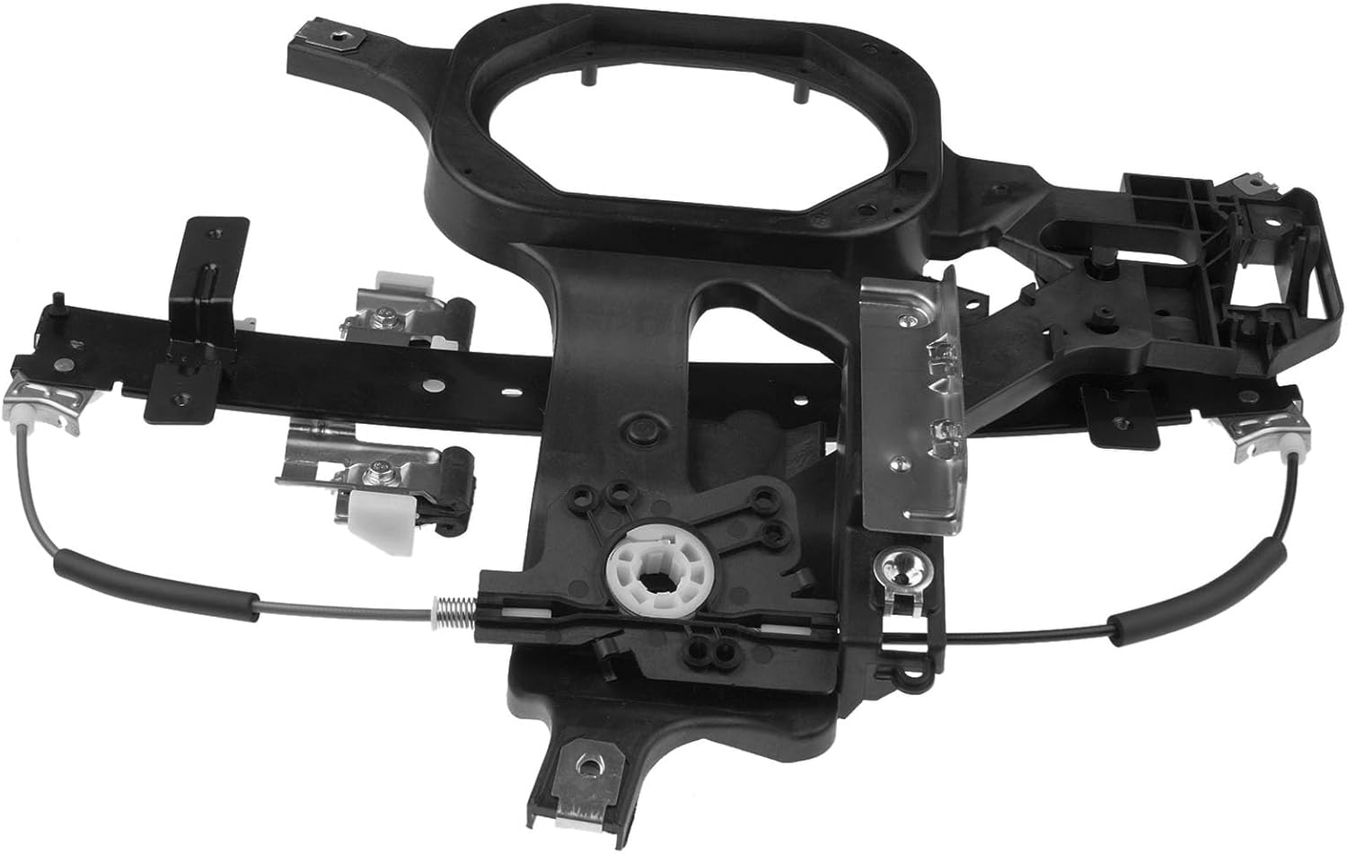 A-Premium Rear Right Power Electric Window Regulator Without Motor Compatible with Ford Expedition 2007-2017 & Lincoln Navigator 2007-2017, Passenger Side