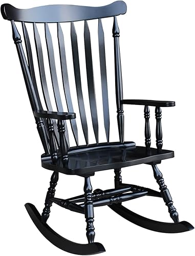 Miniatura 25 de International Concepts - Balancín de madera maciza, color espresso Espresso,Negro -,Cereza,https://www.amazon.com/dp/undefined