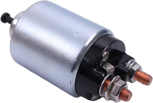 YQABLE 12V 3 Terminals Solenoid Compatible for Kohler 2409801 2509808 2509809 2509811 Compatible for John Deere 7-244 Cub Cadet KH-25-098-09-S
