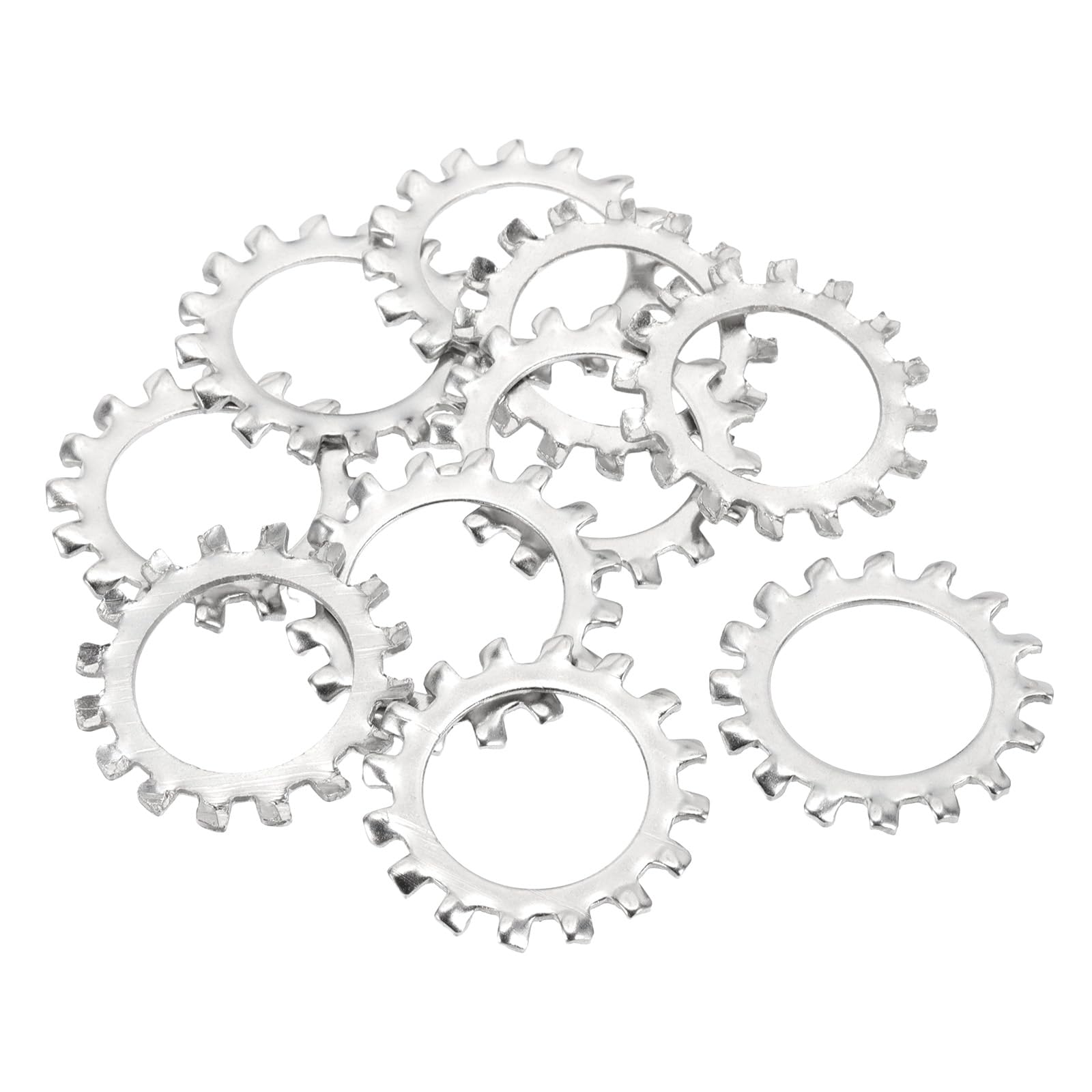 PATIKIL M24 External Tooth Lock Washer