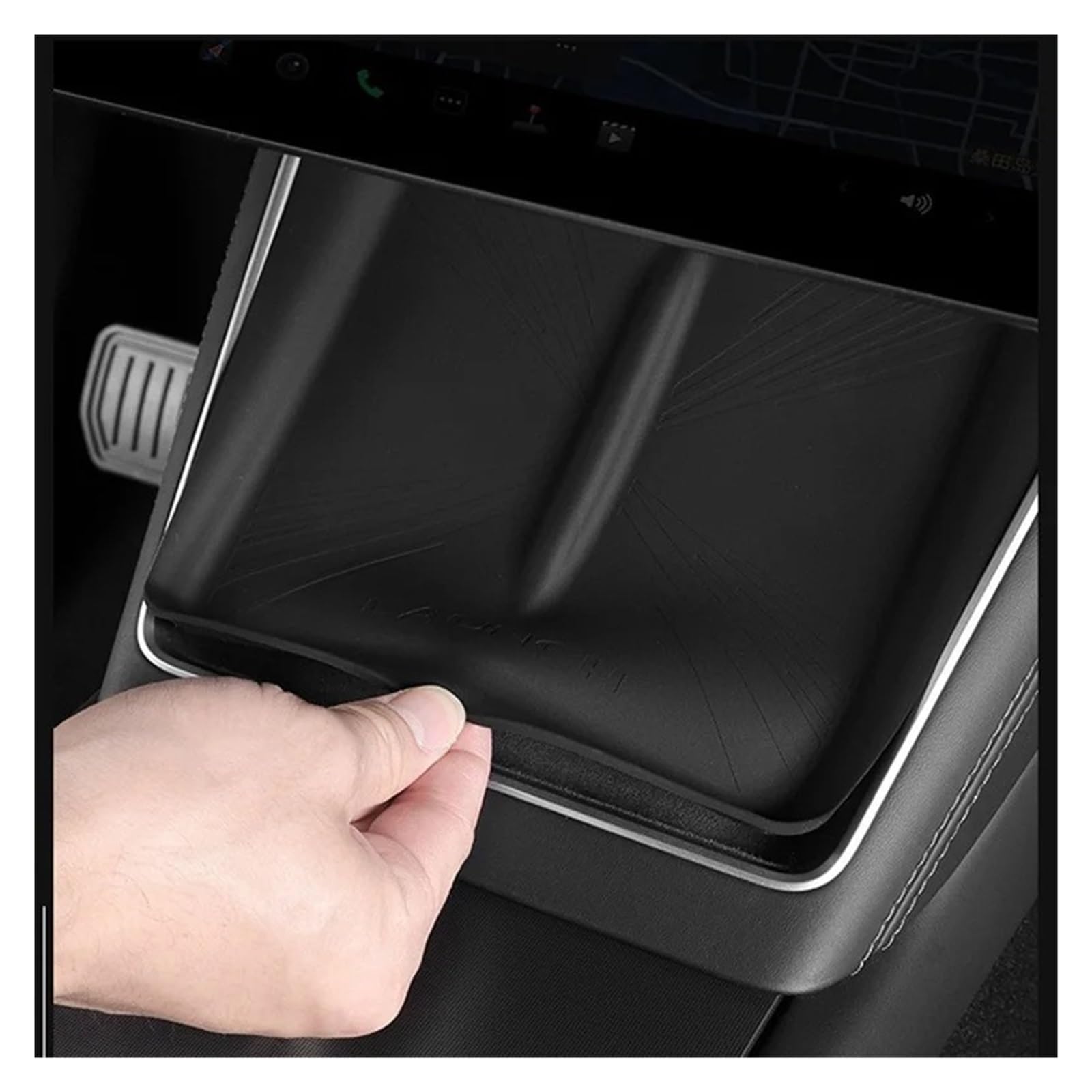 Przycisk deski rozdzielczej Do Tesla Model Y Hidden Storage Box