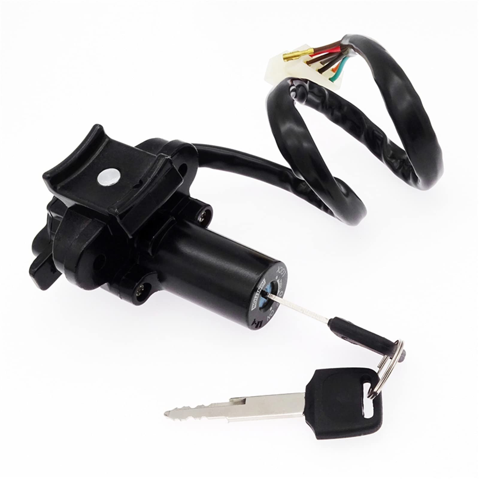 Amazon.co.jp: バイク用キーシリンダー Compatible With Kawasaki For