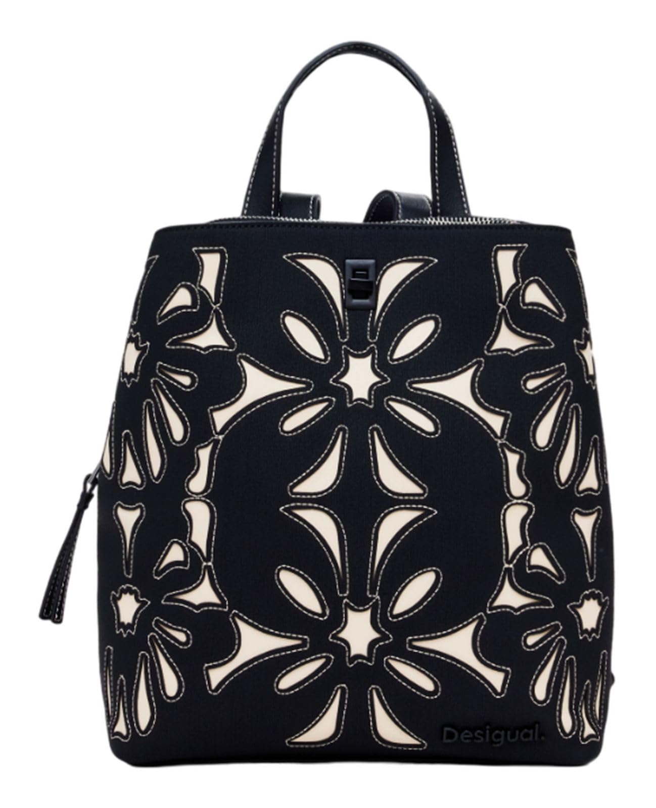 Desigual Damen Schwarz Back_sybilla Sumy Mini, U, 2000 Negro