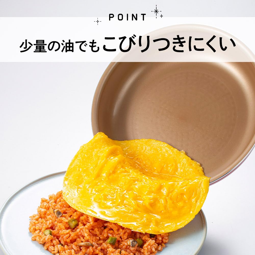 Amazon.co.jp: エバークック フィット フライパンセット 8点セット IH