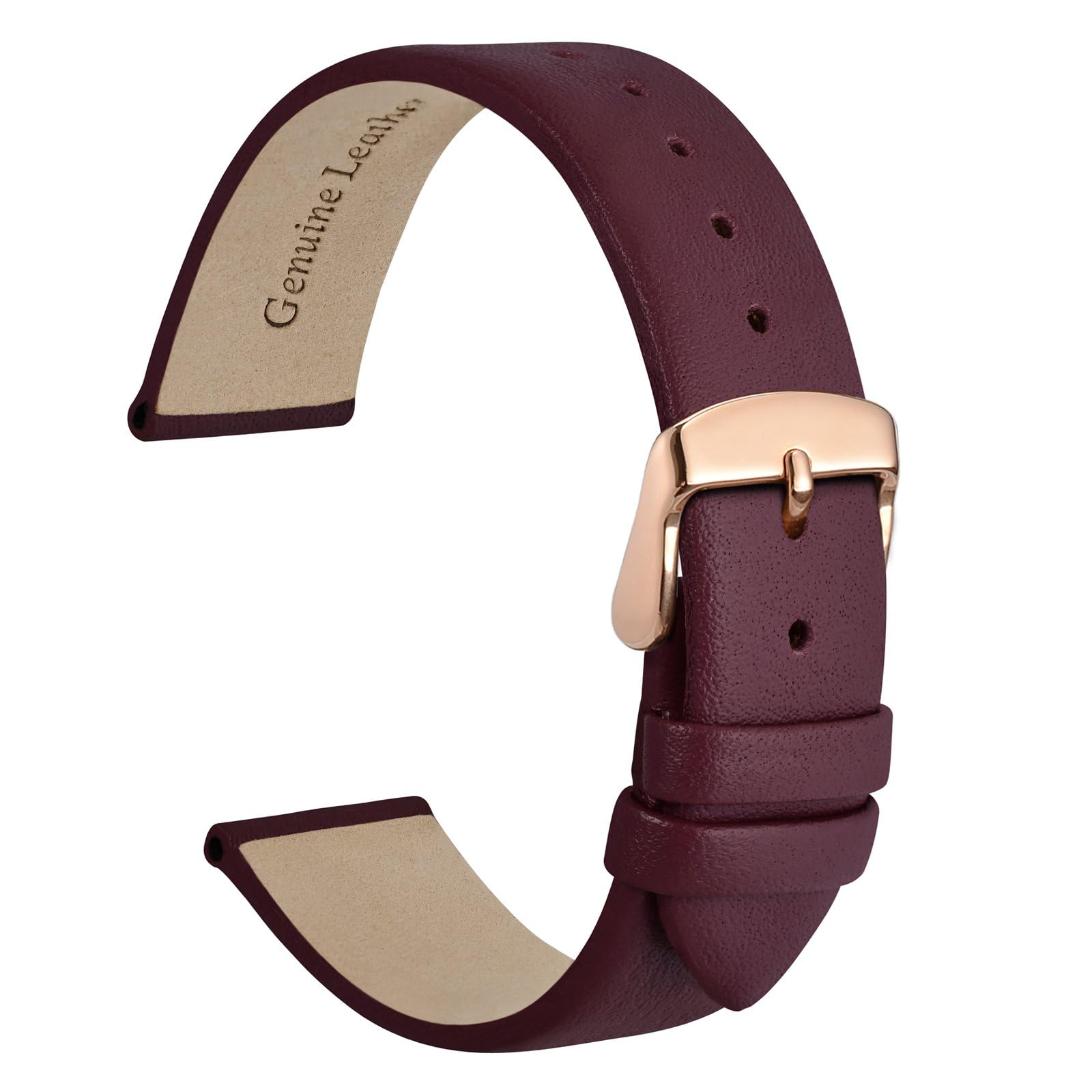 Dark Plum (Rose Gold Buckle)