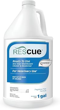 REScue Disinfection Concentrate Vet Offices, Pet Surfaces 1 Gallon