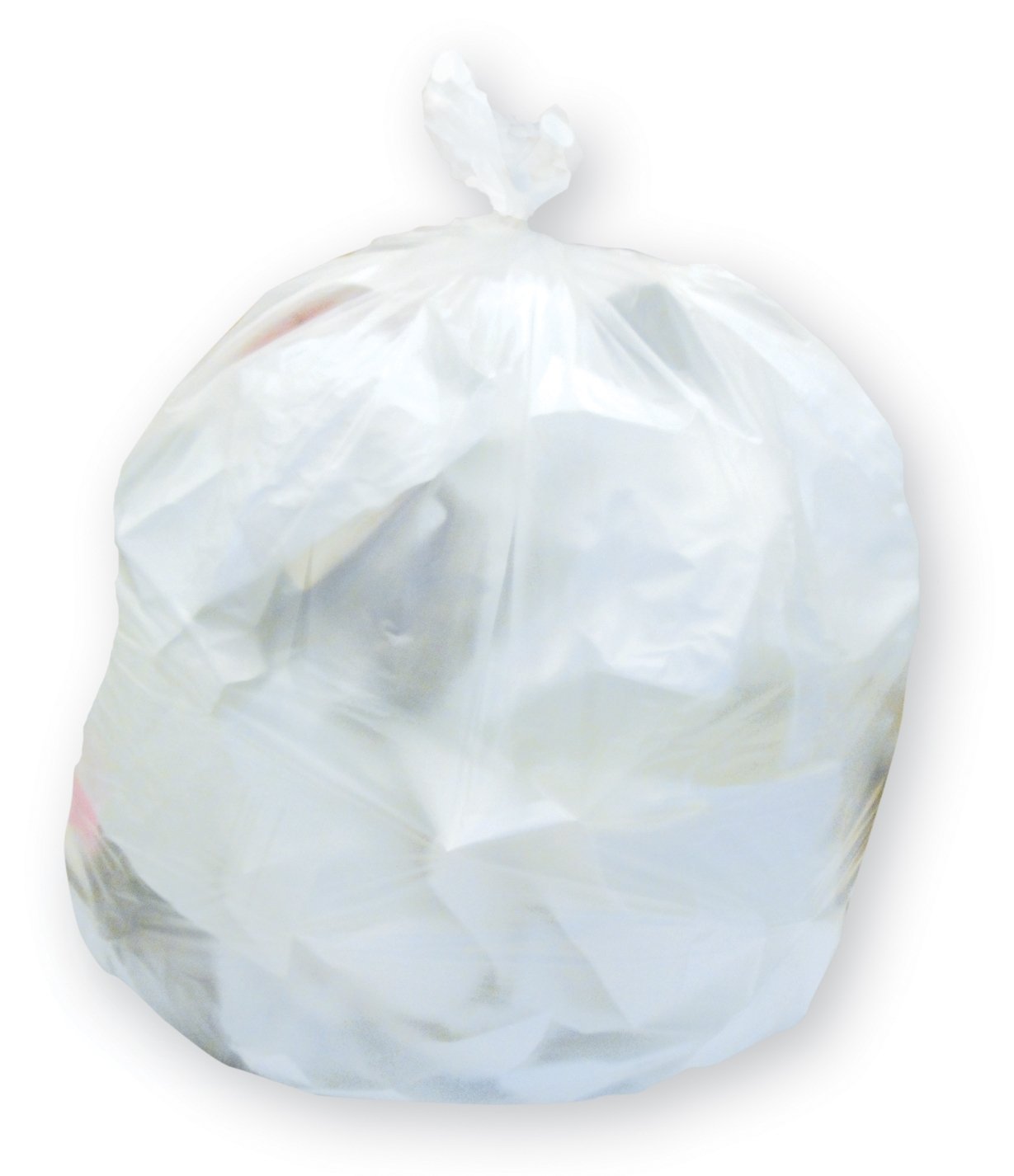 Heritage 1 Count (Pack of 1000) / Clear / 10.0 gallons Trash Bags