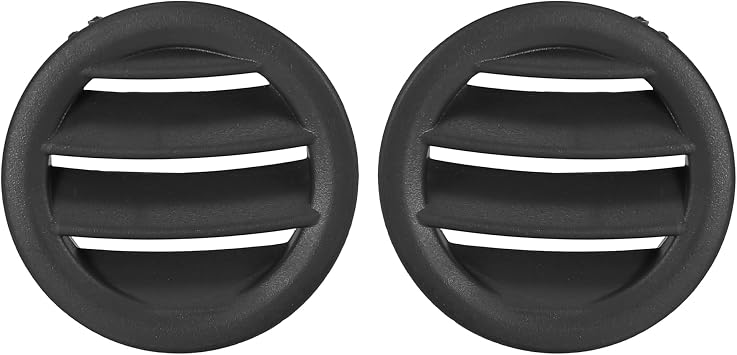 X AUTOHAUX 1 Pair Front Left Right Car AC Air Vent for Mercedes-Benz C280