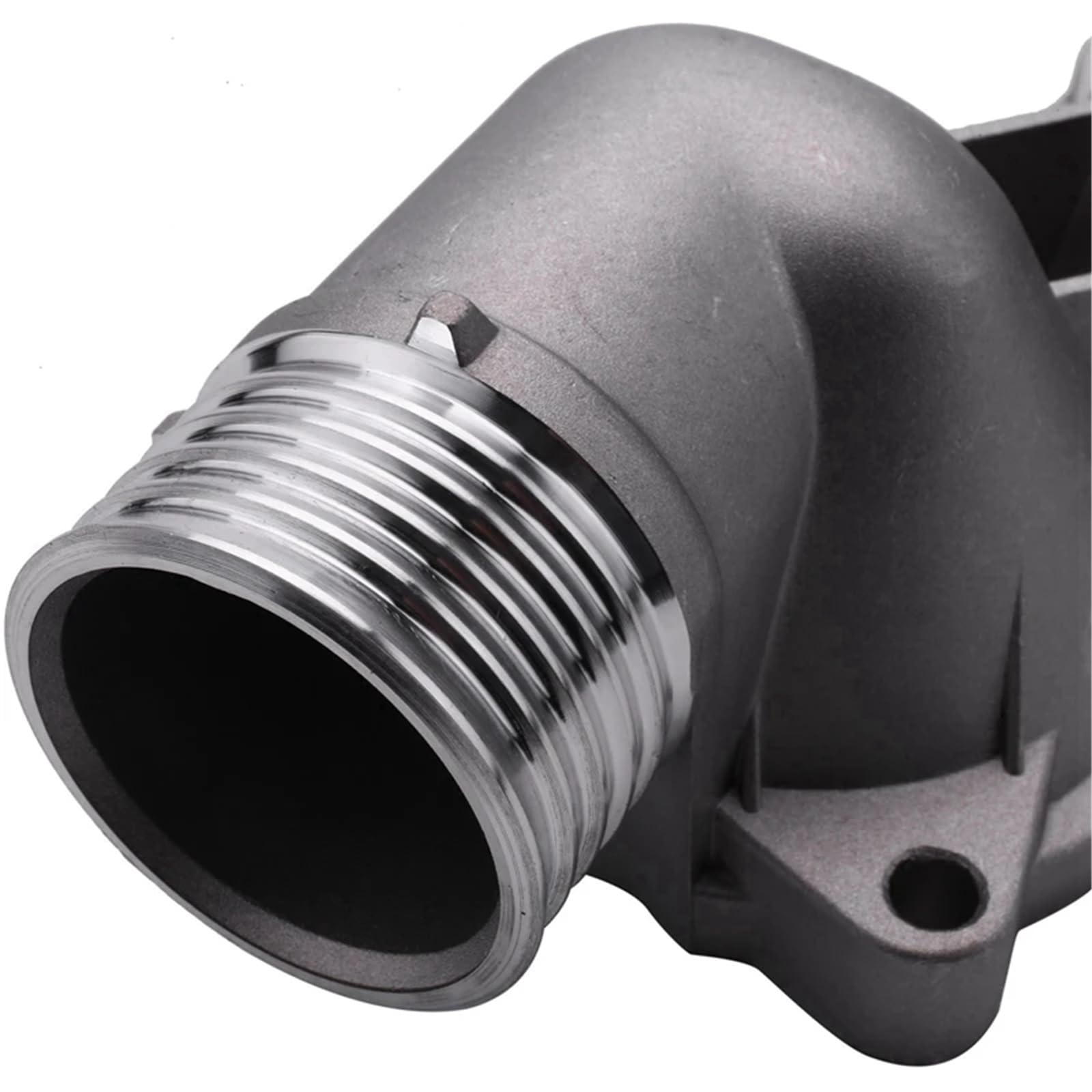 Engine Thermostat 2X Obudowa termostatu aluminiowego samochodowego do BMW E39 528I 1997 1998 11531740478 Płyn Chłodzący Termostat