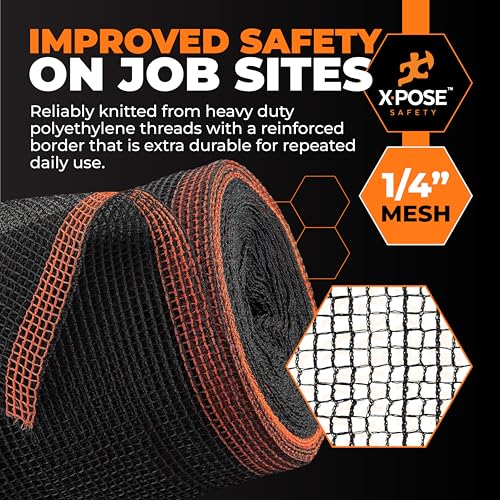 Image of Xpose Safety Construction Safety Netting