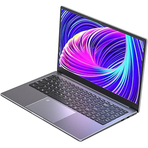 KingnovyPC 15,6 Zoll Intel Core I9 10880H Laptop Fingerabdruck Unlock Ultrabook 32GB DDR4 2TB NVMe SSD 1080P Notebook Chocolate Tastatur mit Hintergrundbeleuchtung Cover
