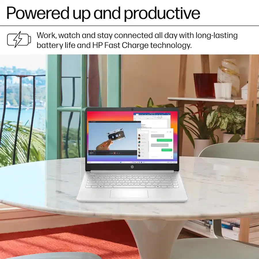 HP Stream 14" HD Laptop | Intel N150 Processor | 4GB RAM | 256 GB Storage - image 5