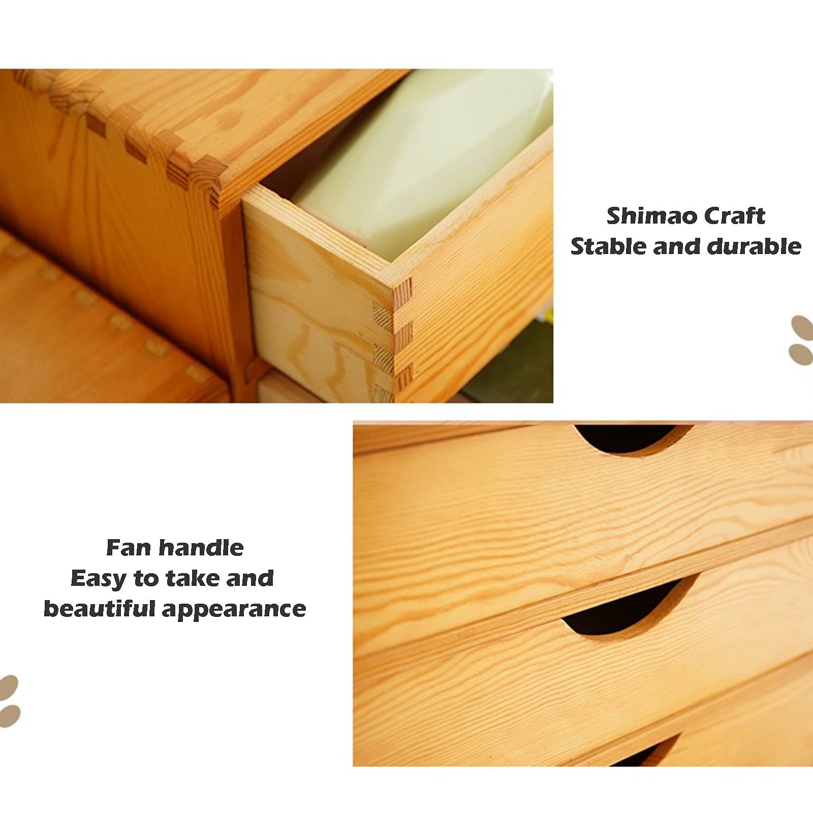 Organizer da scrivania in legno di pino con cassetto, scatola portaoggetti in legno, schedario piatto A4, forniture per ufficio scolastico Accessori da scrivania per cassetti per organizzare document