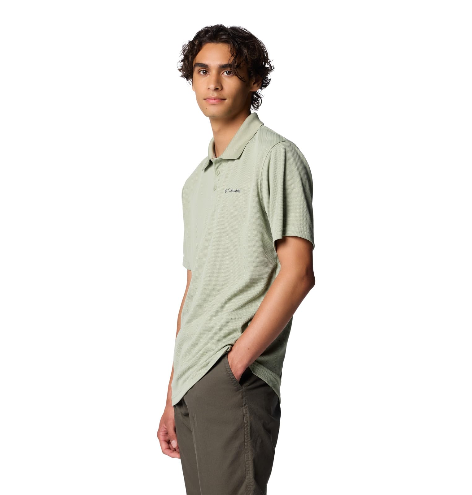 Columbia Utilizer Polo, Polo Manches Courtes pour Homme