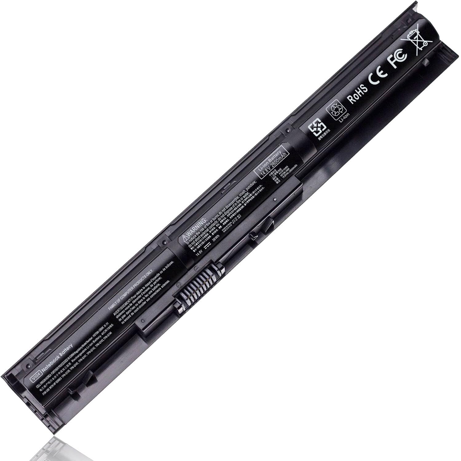 VI04 Notebook Battery for HP Spare 756743-001 756478-851 756744-001 756478-421 756478-422 VI04041 VI04XL VI04041-CL HSTNN-LB6I HSTNN-C82C ProBook 450 G2 Pavilion 15-P226NR 15-P213CL Envy M7-K111DX