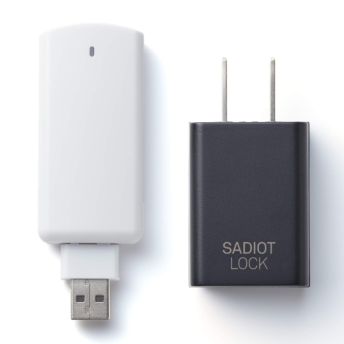 Amazon.co.jp: SADIOT LOCK Hub（サディオロックハブ）白 + Adapter 2 