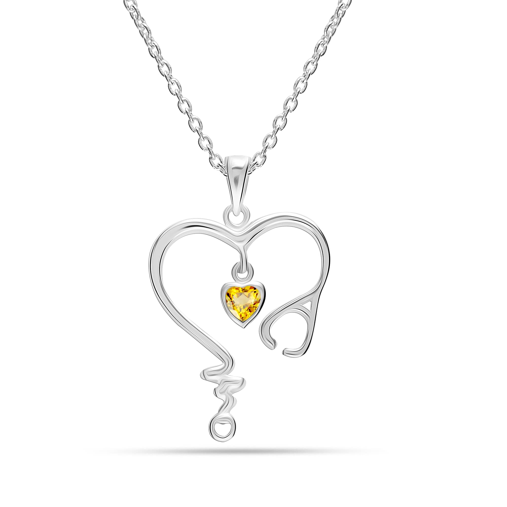 See full amazon price history chart for Nora Nico 925 Sterling Silver Heart Stethoscope Medical Student Doctor Nurse Cubic Zirconia Pendant Chain Necklace for Women Gifts | BIS Hallmarked Nora Nico 925 Sterling Silver Heart Stethoscope Medical Student Doctor Nurse Cubic Zirconia Pendant Chain Necklace for Women Gifts | BIS Hallmarked (B09VDKS226) Amazon Price History, Amazon Price Tracker