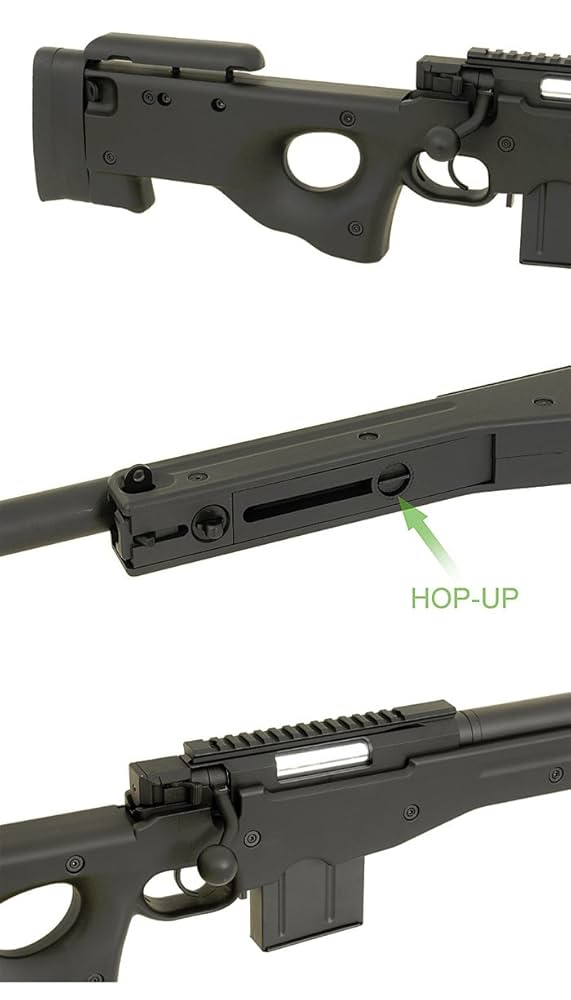 トイガン L96 Tokyo Marui [L96 AWS (part 7)] We checked the change in