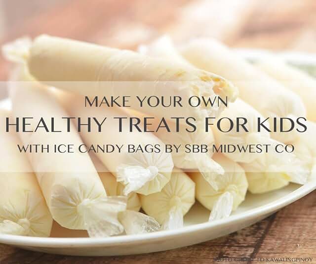 ice candy plastic bags