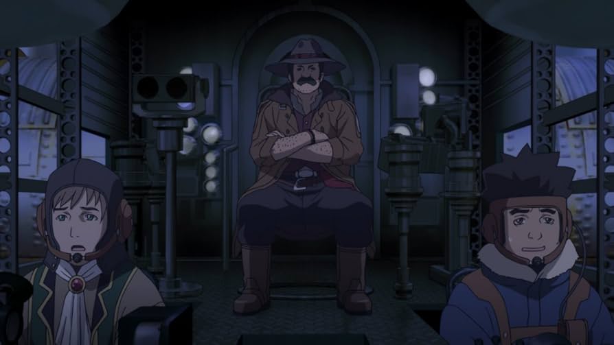 Amazon.com: Last Exile: Fam, The Silver Wing: Season 2, Part