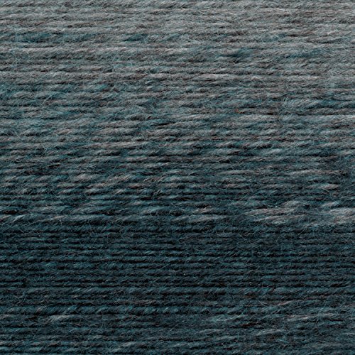 Image of (3 Pack) Lion Brand Yarn Scarfie Bulky Yarn, Teal /Silver