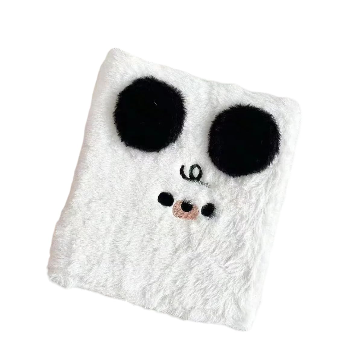 Amazon.co.jp: cibooleo A6 シール帳 バインダー ふわふわ可愛い動物
