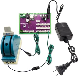 Escape Room Props Knife Switch Disconnect Switch with Programmable Controller & Speaker for Real Life Games