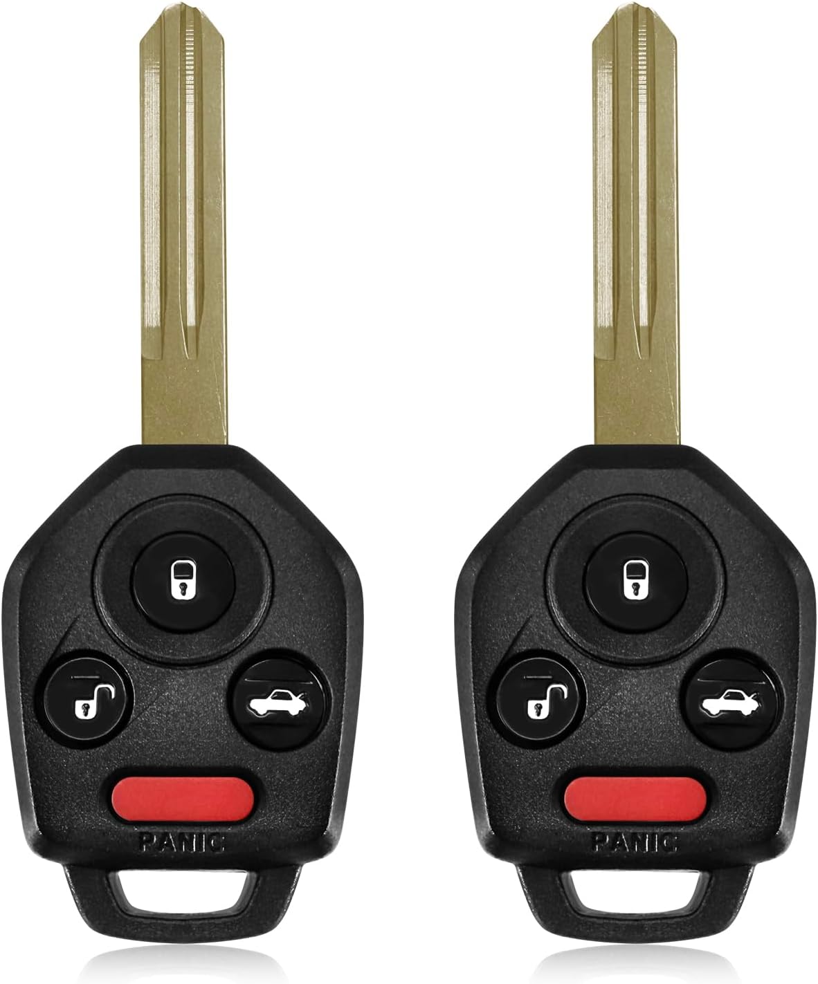 2 Keylessbest Replacement for 2011 2012 2013 2014 Subaru Tribeca Key Fob Remote Control CWTWB1U811 4 Buttons 315MHz