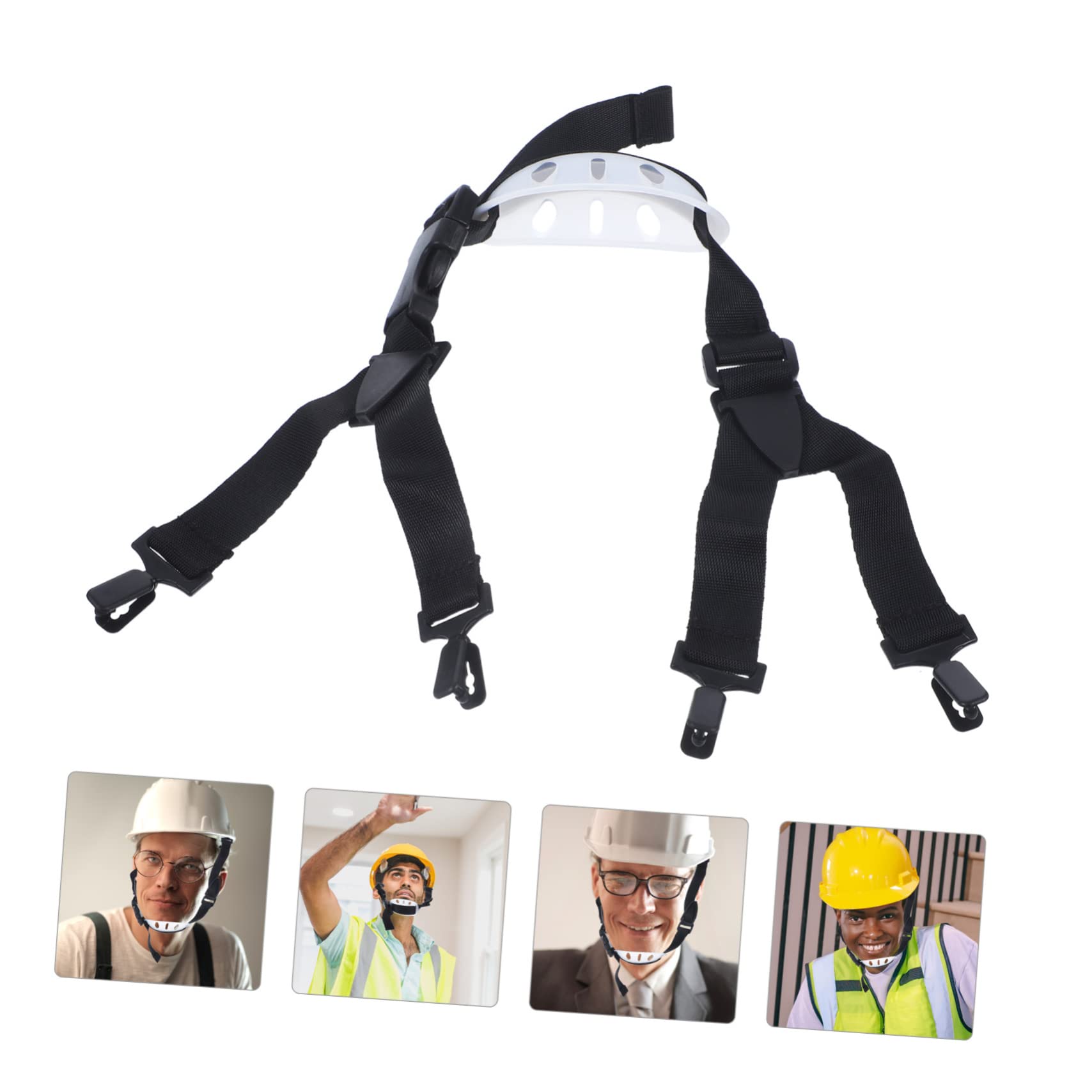 Uonlytech 10 Stück Helmgurt-Zubehör Für Herren Herrenhelm Erwachsene Fahrradhelm Hockey Ersatz-Kinnriemen Schutzhelm-Riemen Befestigung Schutzhelm-Kinnriemen