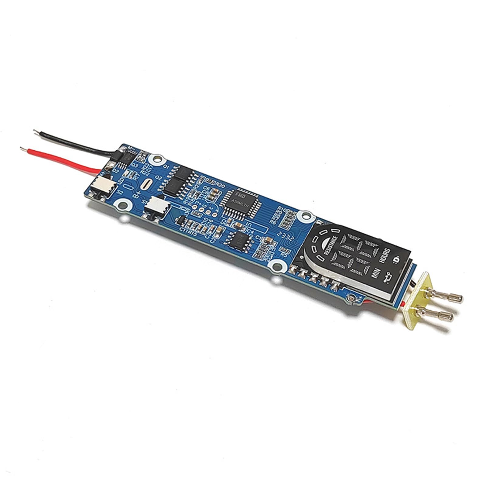 Generic Metal Control Board for Electric Hair Clippers with Speed and Overloading Protections Electric Pruner Control Component
