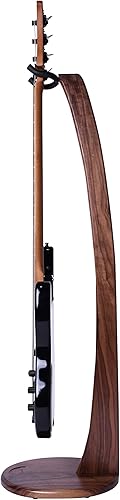 Miniatura 4 de Ruach Soporte de madera original para bajo Galanta, hecho a mano de nogal