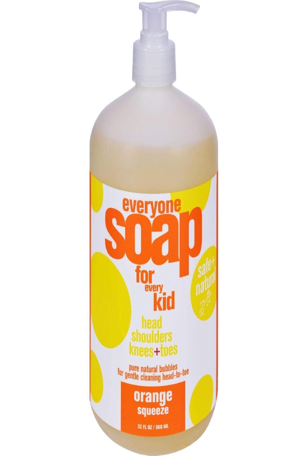 Everyone EO Essential Oil Products Soap for Every Kid Orange Squeeze - 32 fl oz Everyone EO Essential Oil Products Soap for Every Kid Orange Squeeze - 32 fl oz