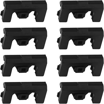 8 PCS Instant Vortex Air Fryer Rubber Bumpers, Instant Vortex Plus Air Fryer Filters Instant Air Fryer Accessories for Instant Vortex 6qt Plus 6qt