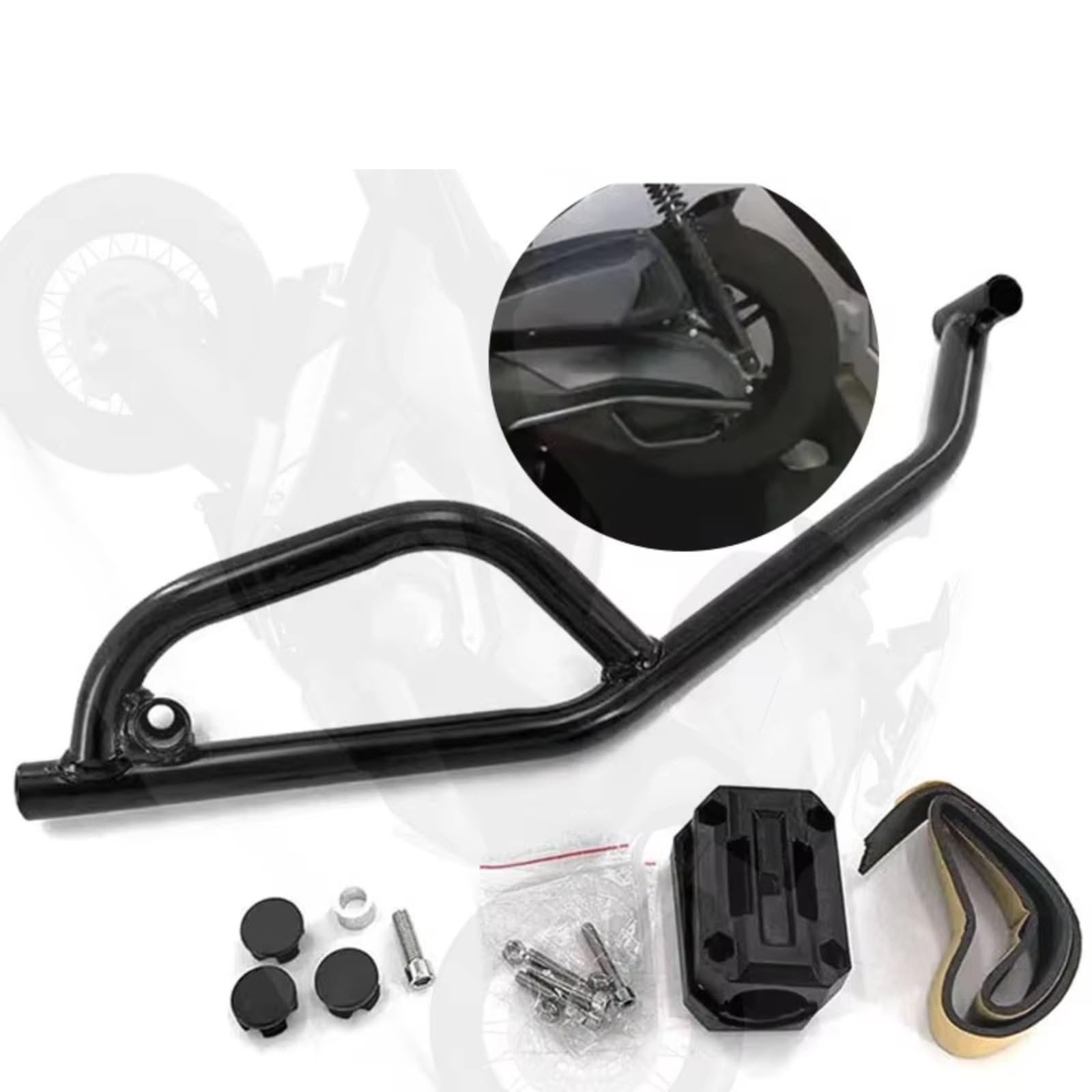 Paraurti Laterali Compatibile Con NSS350 Protezione Trasmissione Moto Paraurti Protezioni Accessori Per Pista Per Corsa
