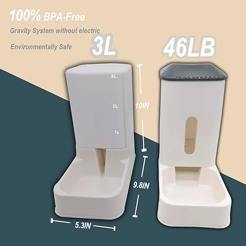 Miniatura 2 de Cuencos para gatos para comida y agua