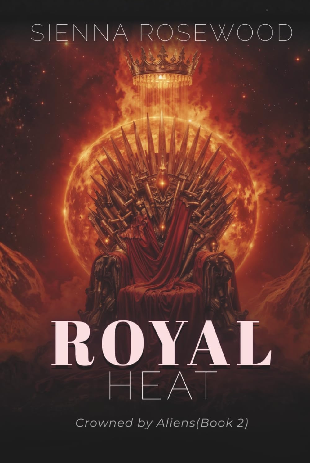Royal Heat: An Alien Sci-Fi Omegaverse Reverse Harem Romance (Crowned by Aliens)