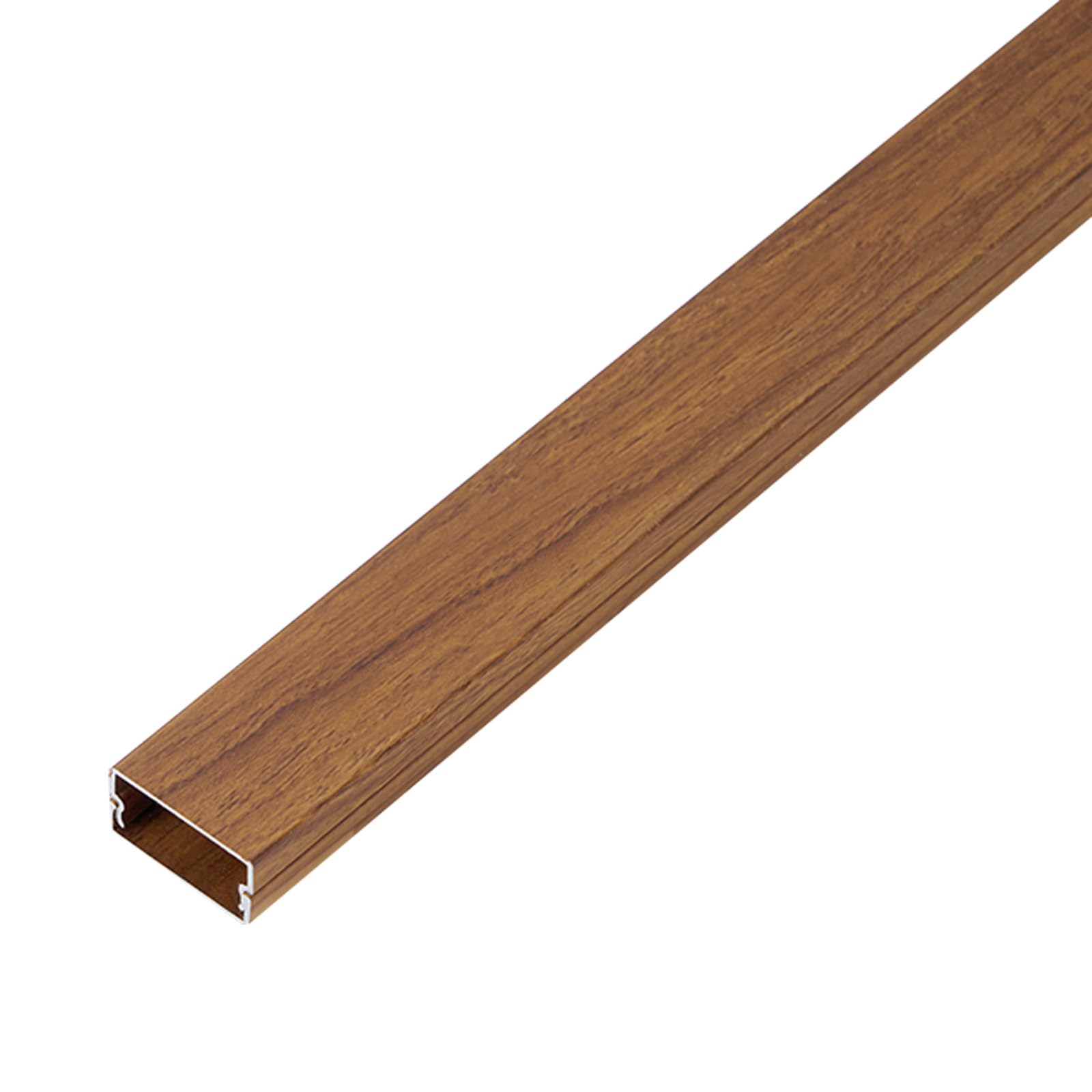 UZAMIRLEX Cable Trunking Self Adhesive, Square Box Cable Trunking PVC With Self-Adhesive For Floor And Wall 1M Multiple Sizes(A,20x10mm)