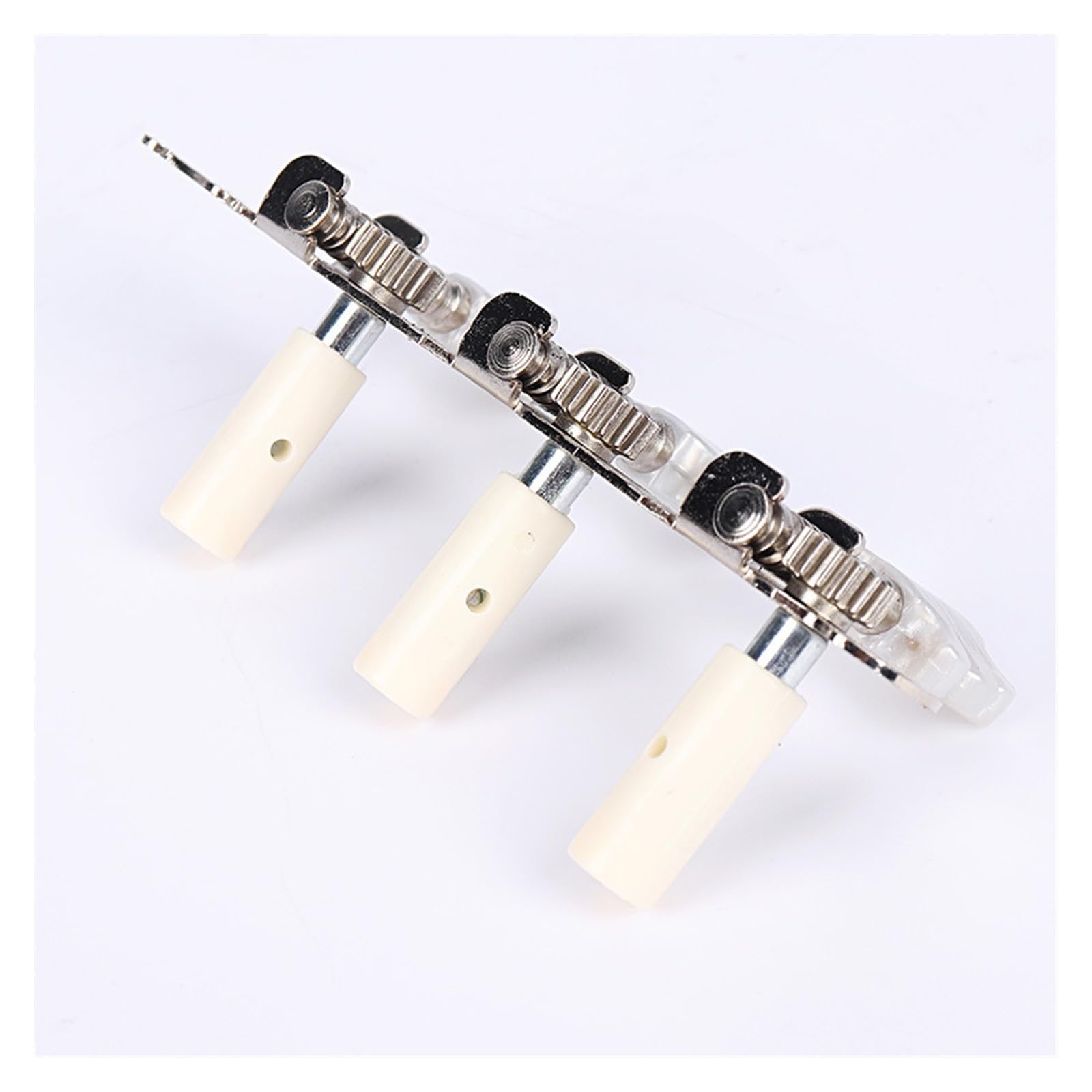 Perilla de clavija de guitarra clásica, perilla enrolladora de cuerda Triple, piezas de instrumentos Clavijas De Afinación De Cuerdas De Guitarra