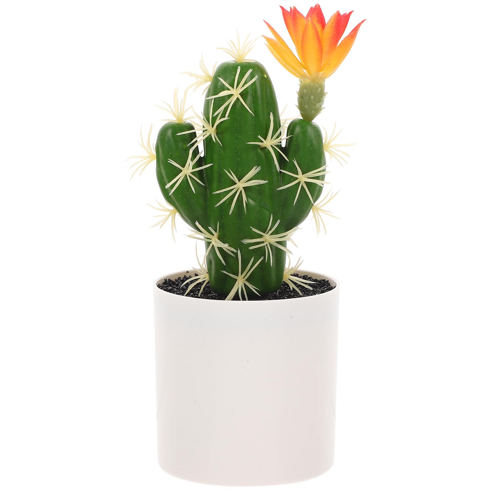 Cactus artificiel sans entretien Cabilock pour végétaliser un coin sombre