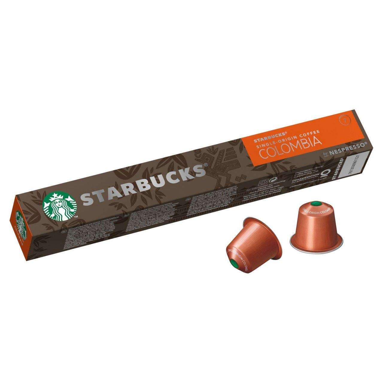 by Nespresso - Colombia - 10 capsules 
